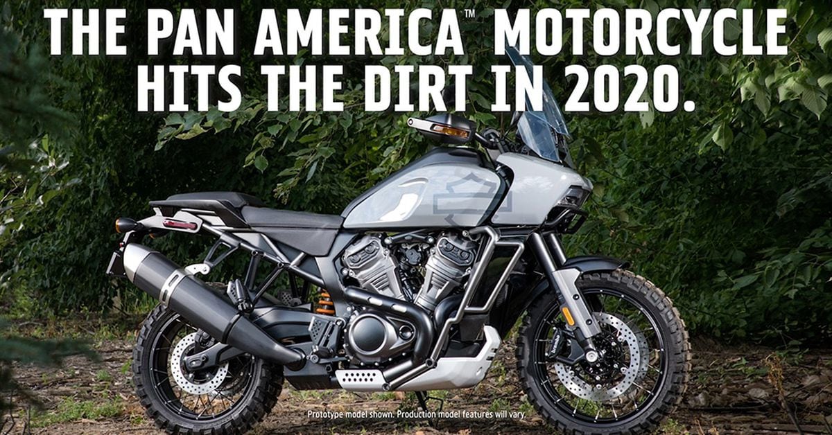 A First Look at Harley-Davidson's 2020 Pan America ...