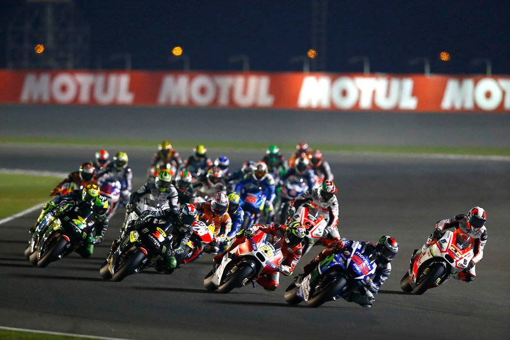 Valentino Rossi wins thrilling opening race of MotoGP season in Qatar, Motorsport News