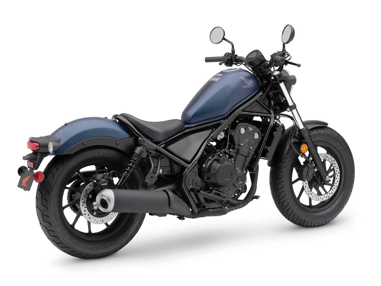 2020 Honda Rebel 300 And 500 Preview Photo Gallery | LaptrinhX