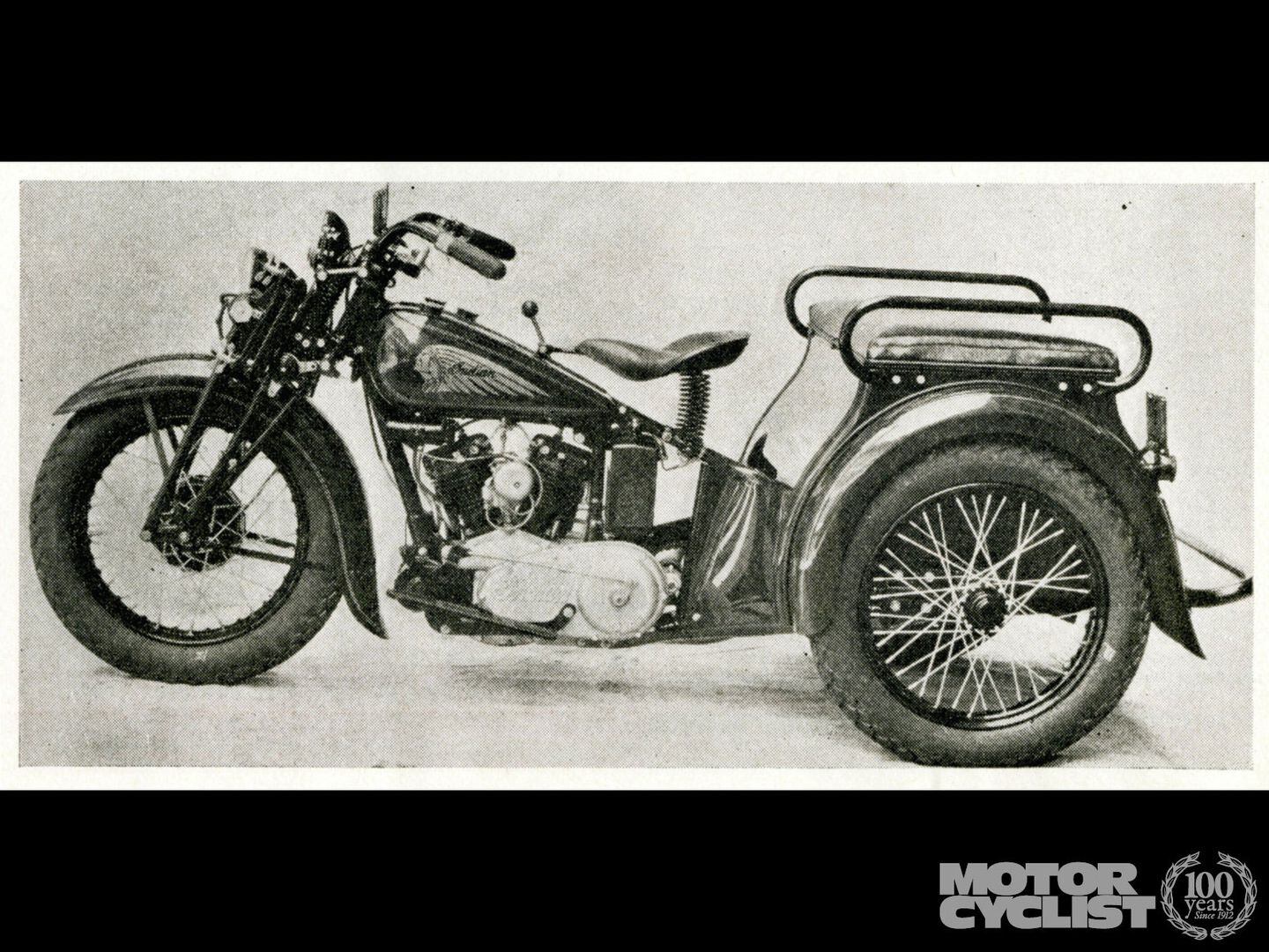 “Modern To The Minute” 1935 Indian Motorcycles | Motorcyclist