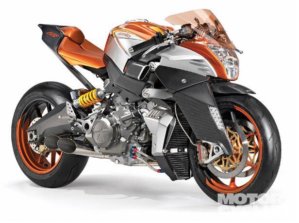 Aprilia 2024 big bike