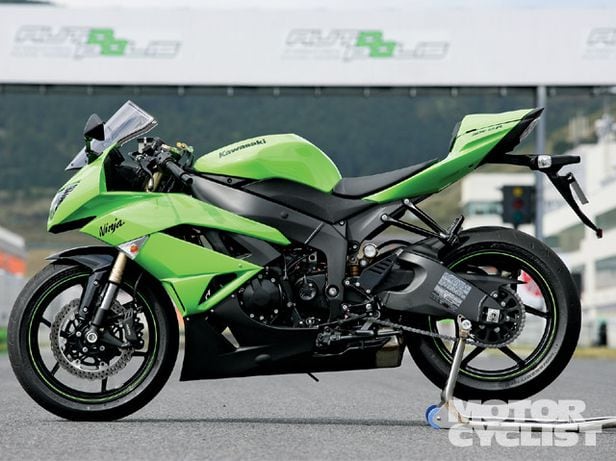 2009 shop ninja 600