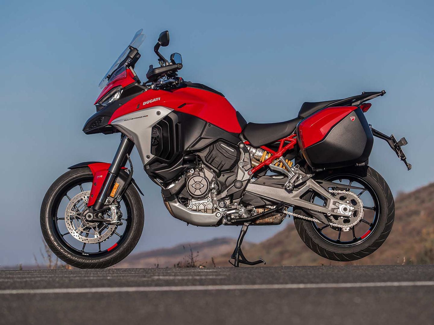 New ducati multistrada 2021 hot sale