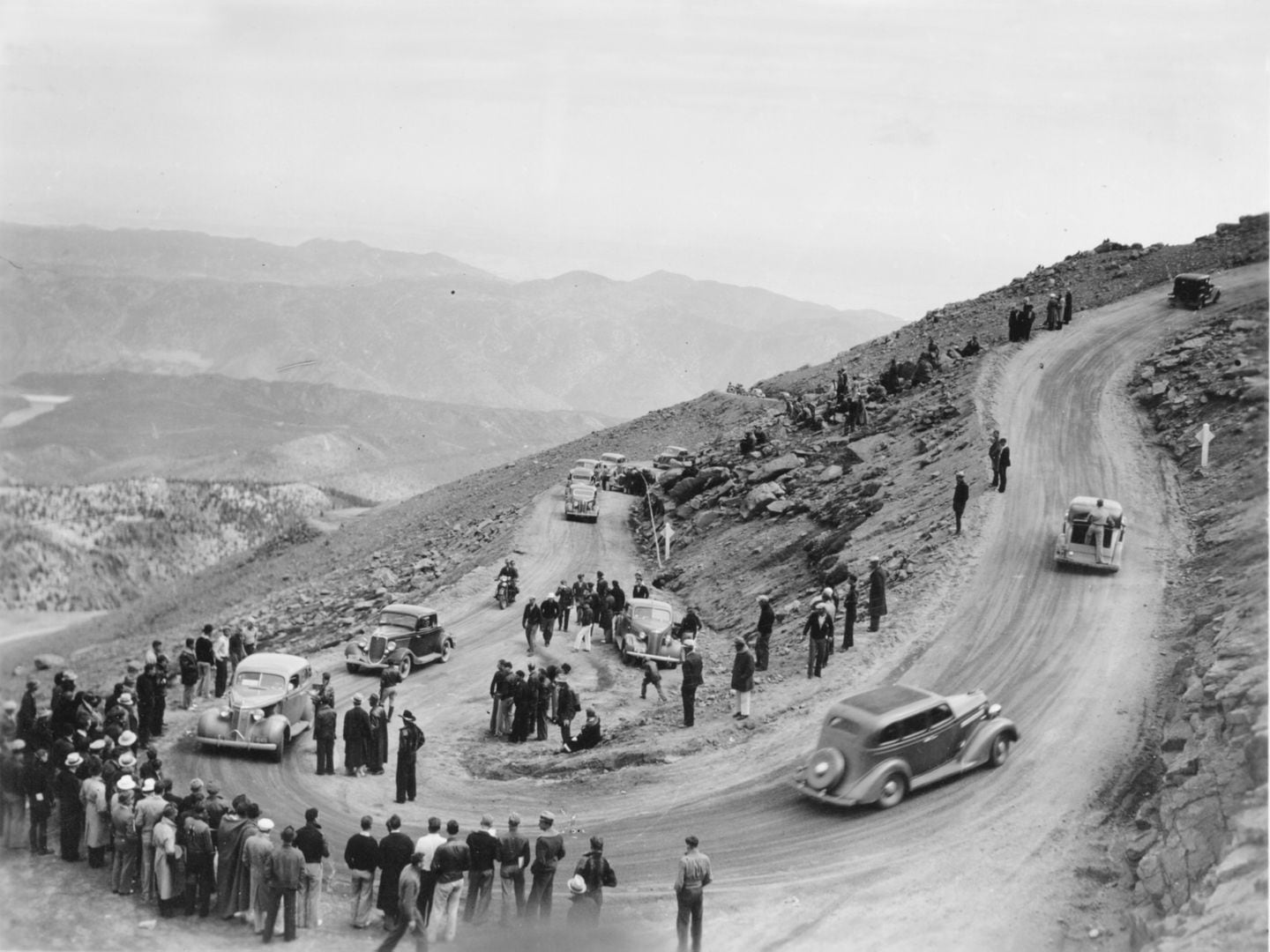 The Legend of the Pikes Peak Hill Climb Motorcyclist