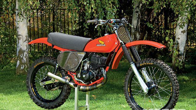 Honda cr deals 125 vintage