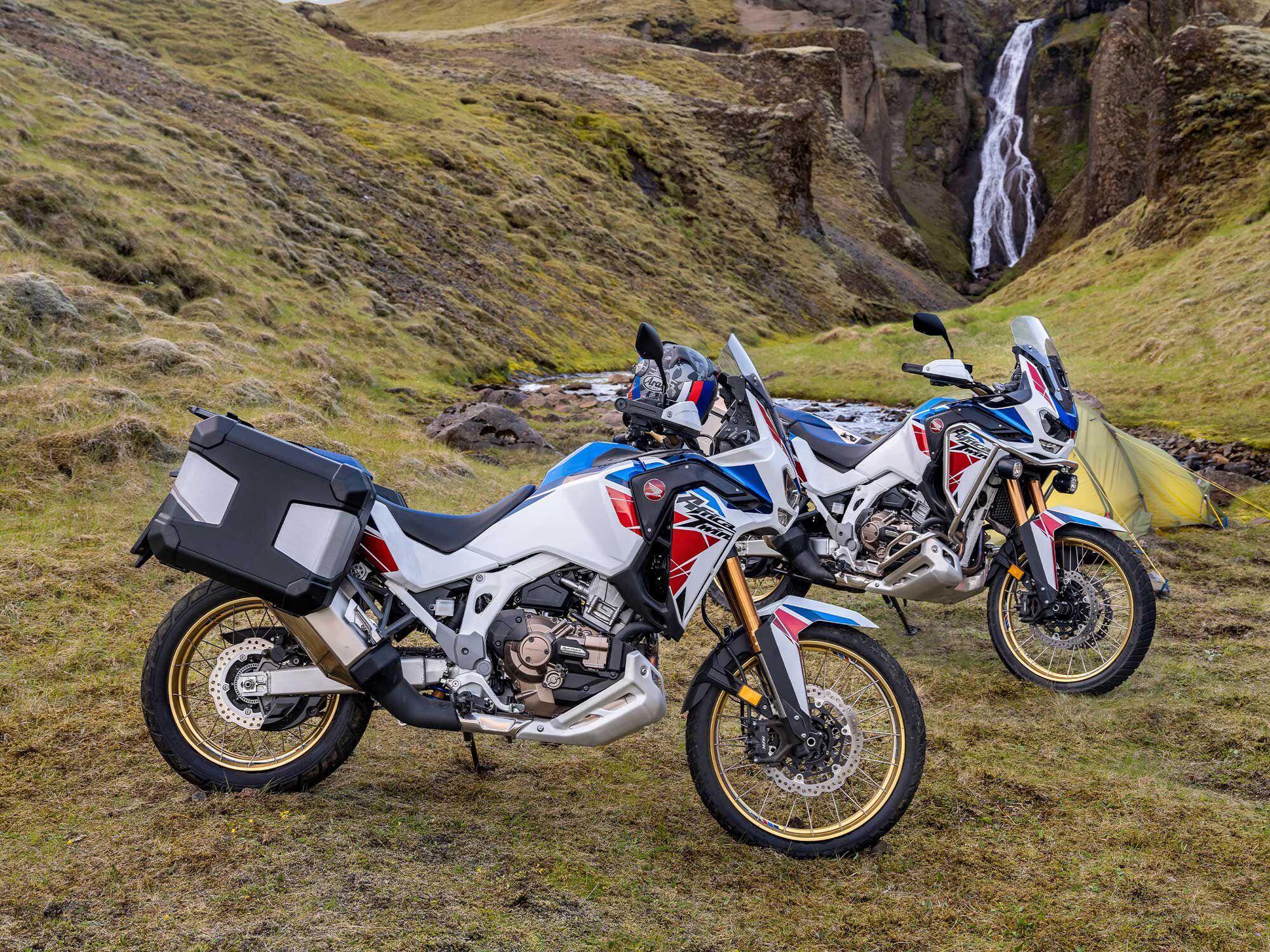 Honda africa twin adventure