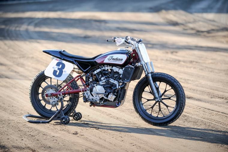 Indian S Scout Ftr750 Pro Flat Track Motorcycle Is Now Publicly Available Motorcyclist