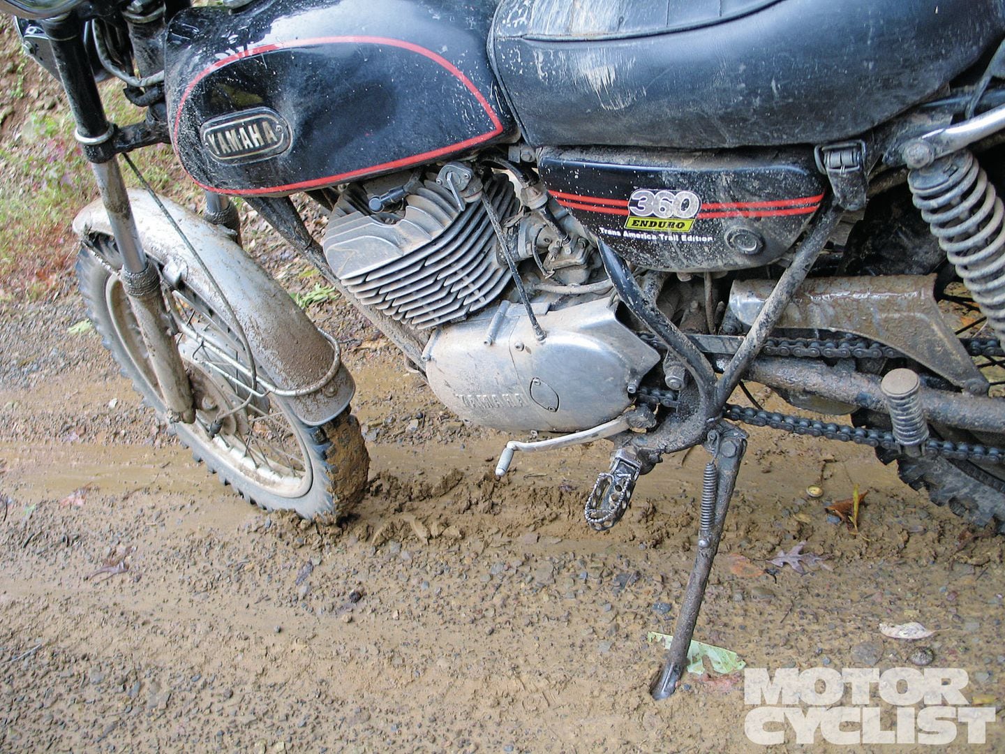 Yamaha RT1 | The Keeper | Cranked | Motorcyclist