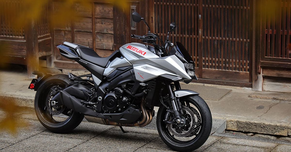 2021 Suzuki  Katana  First Ride Review Motorcyclist