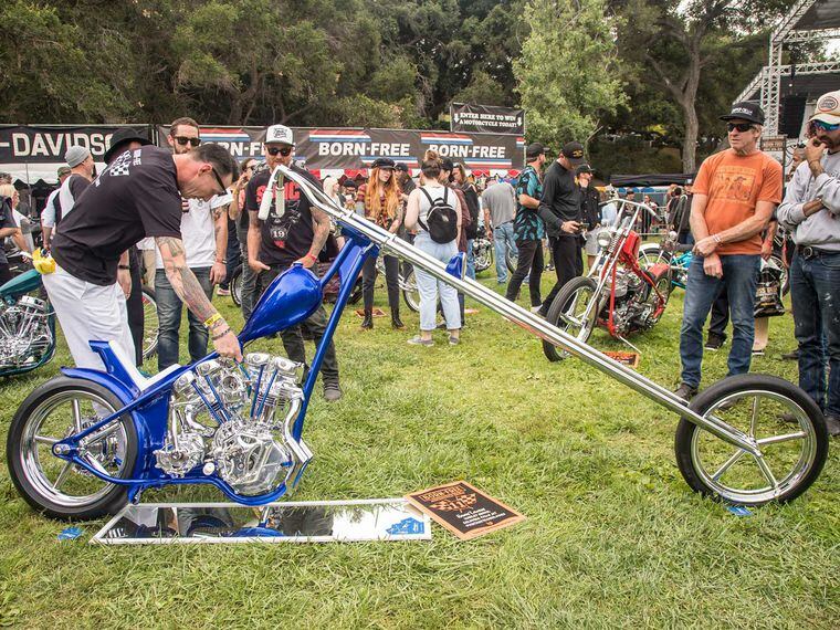 Born Free 11 Vintage Motorcycle Show 2019 Motorcyclist