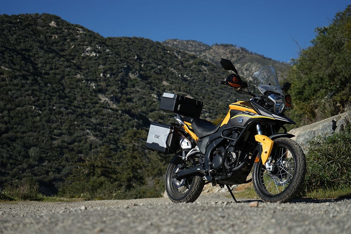 FIRST RIDE: THE AFFORDABLE CSC RX3 DUAL SPORT | Motorcyclist