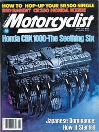 1978 Honda CBX 1024cc Six-Cylinder Motorcycle