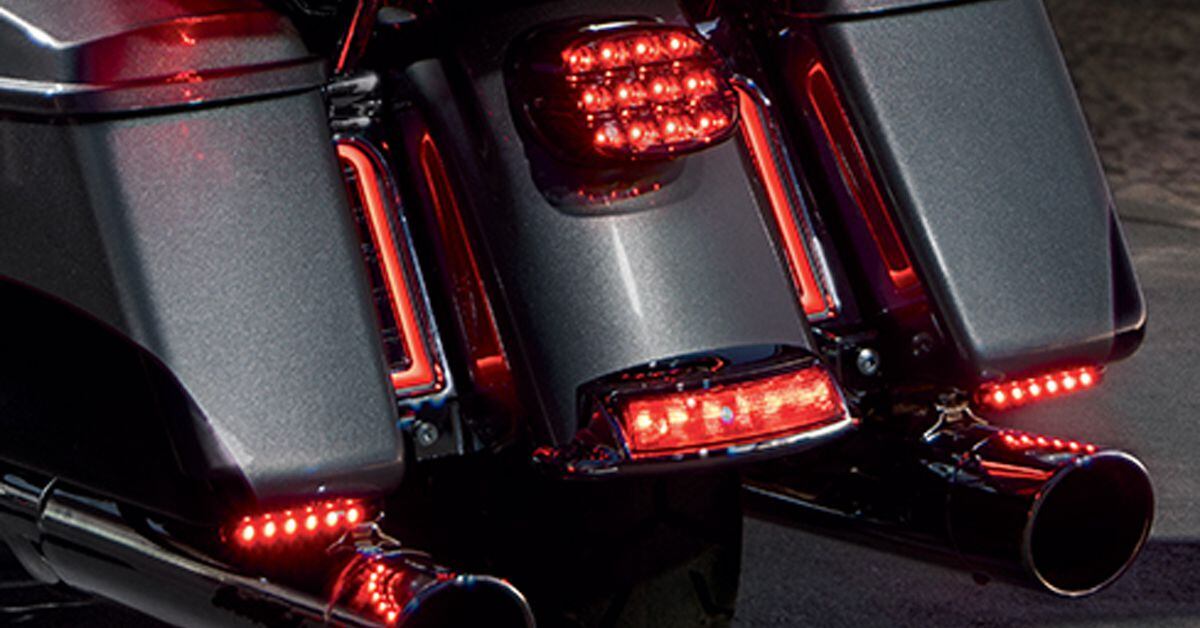 Genuine H-D Electra Glo Lamps | Motorcyclist