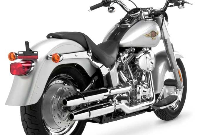 Harley 2006 Street Rod 1550cc Anniversary Fat Boy Sportster 883R First Look Preview Motorcyclist