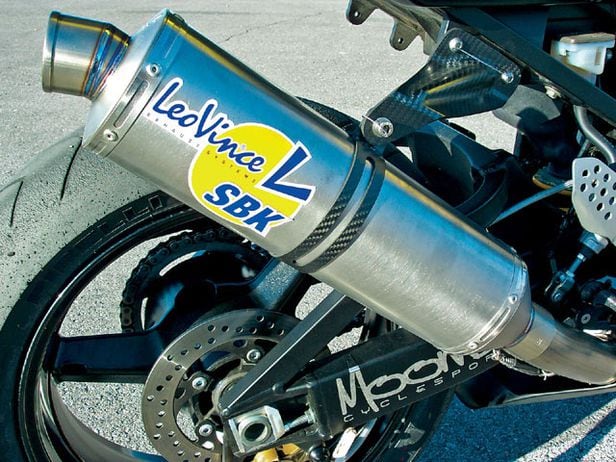 Exhaust Silencer Leovince Lv Corsa Carbon Fiber Universal All Bikes