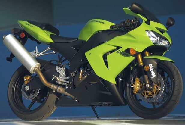 Kawasaki ZX-10R Sportbike Motorcycle | First Ride & Review 