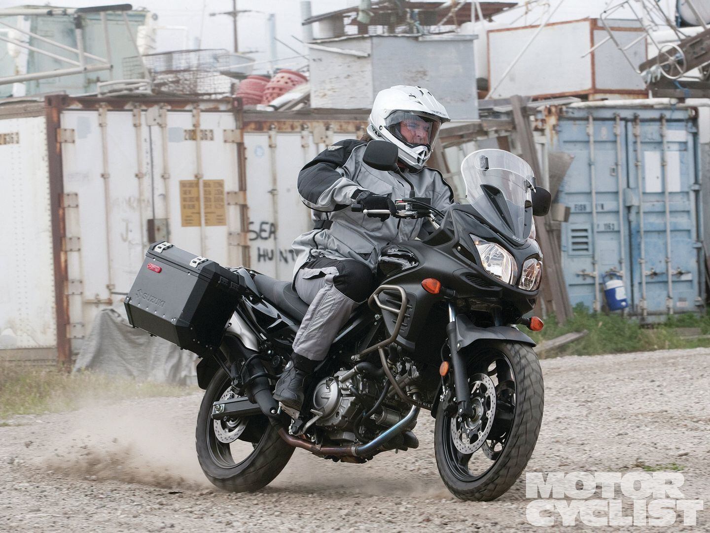 2012 Suzuki V-Strom 650 Adventure | One for the Road | Motorcyclist