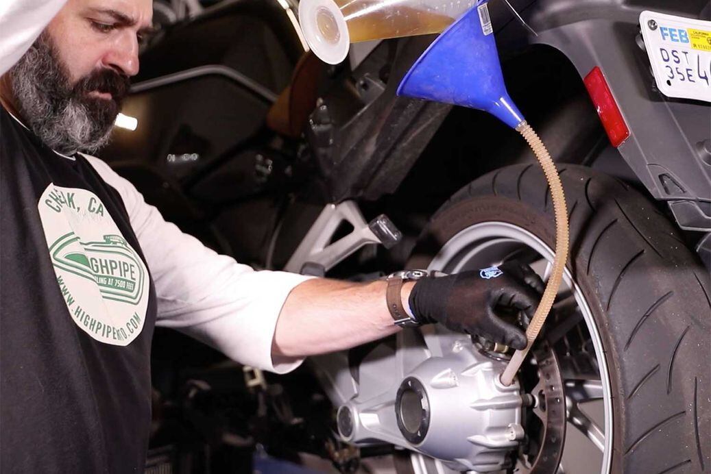 How To Lubricate Your Motorcycle's Cables