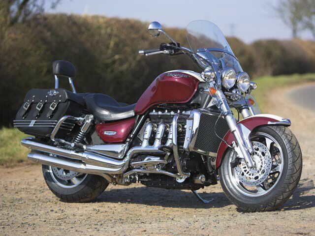 First Ride | 2006 Triumph Rocket III Classic | Motorcyclist