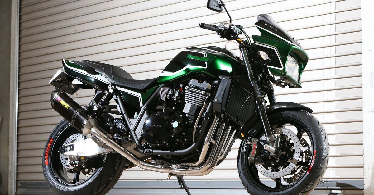 Showtime in Japan: Custom Motorcycles from the Eastern Island