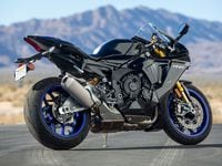 2021 Yamaha YZF R1M MC Commute Review Motorcyclist