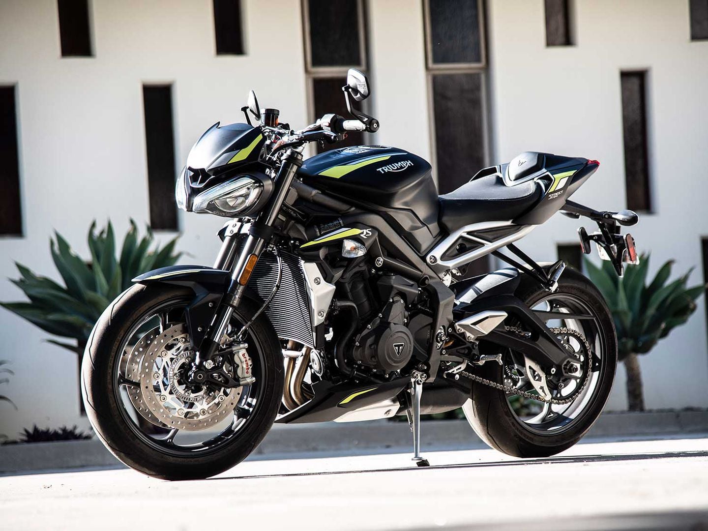 Triumph street deals triple 2020