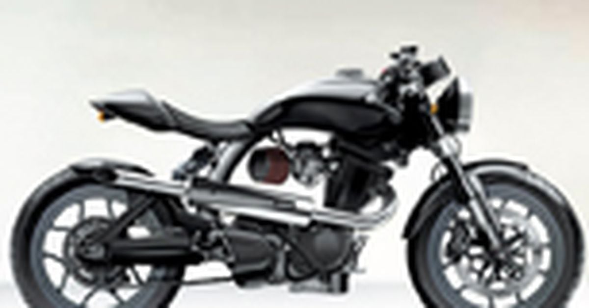 The Buell Blast Motorcycle Motorcyclist