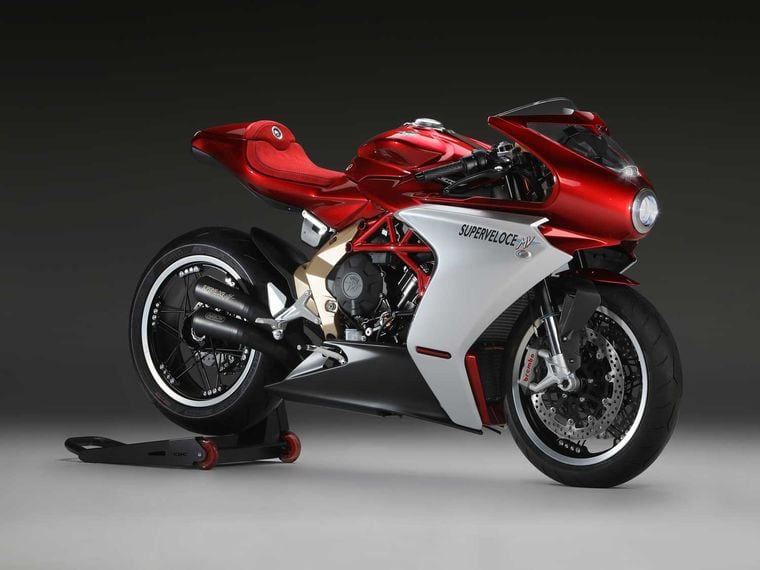 Best Looking 2020 Motorcycle Mv Agusta Superveloce 800 Motorcyclist