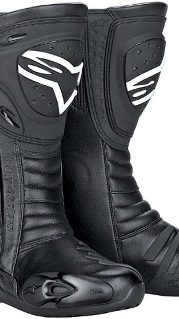 Alpinestars S MX R Boots Motorcyclist