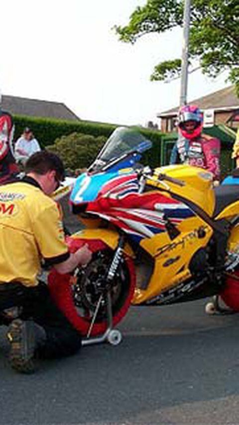 TT victory for Triumph Isle of Man TT Motorcyclist