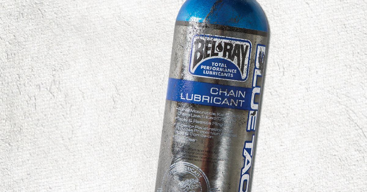 Testing Bel-Ray Blue Tac Chain Lube At An Endurance Race | Motorcyclist