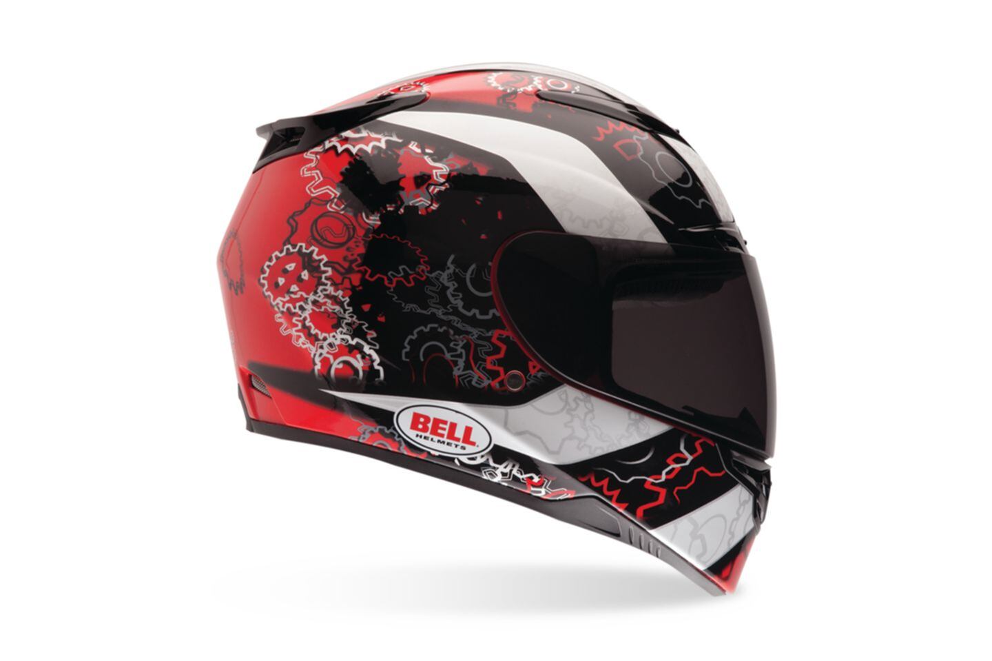 BELL Qualifier Stealth Camo Matte Black/Red-