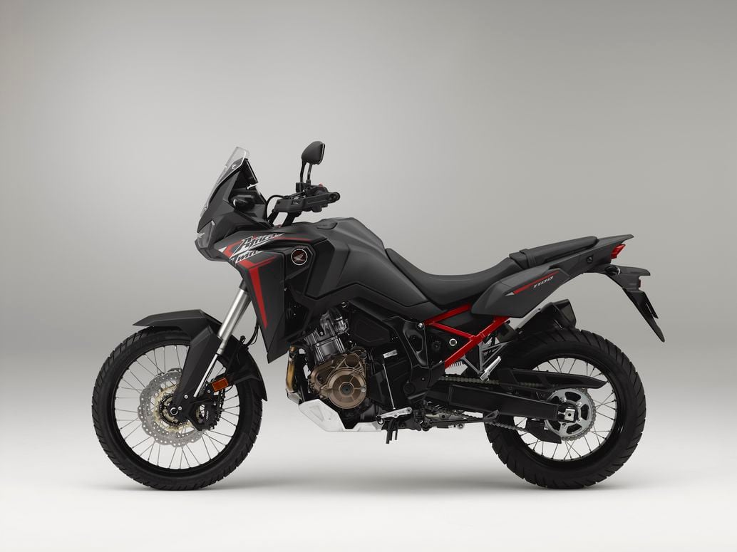 Honda CRF1100L Africa Twin left side