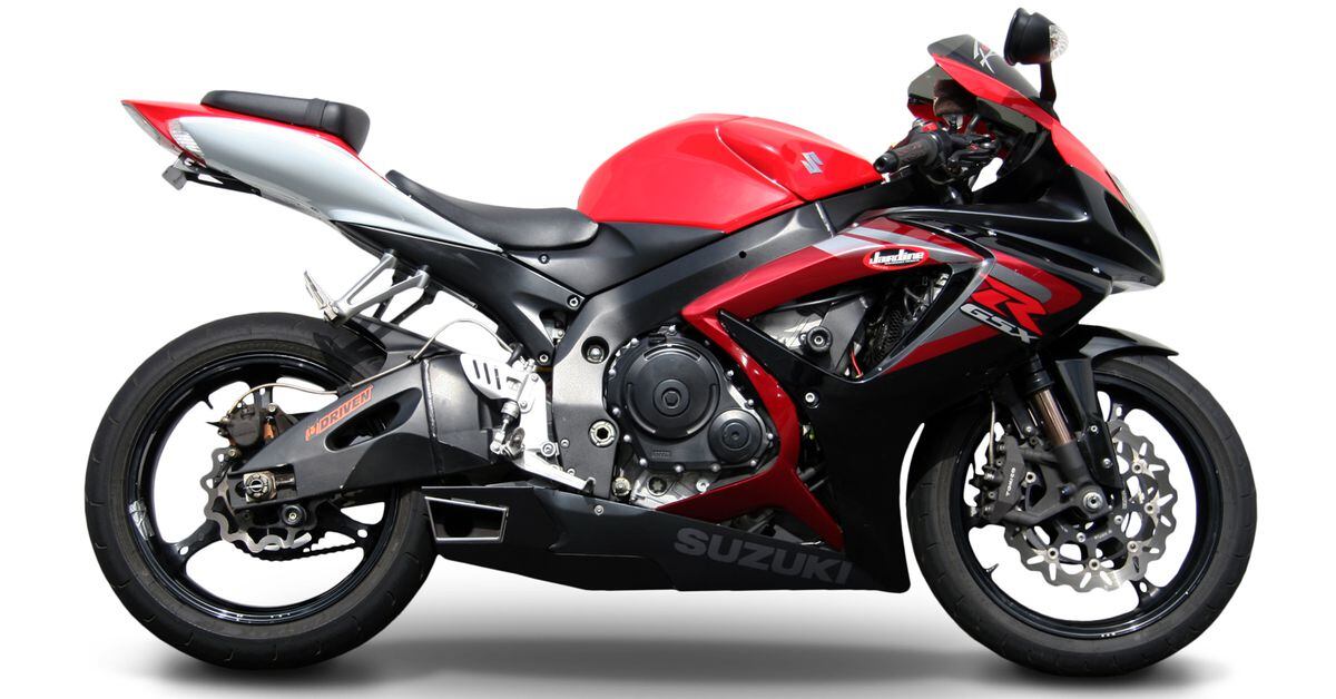 Jardine Gp1-r Exhaust System Now Shipping For 06-07 Suzuki Gsx-r 600  