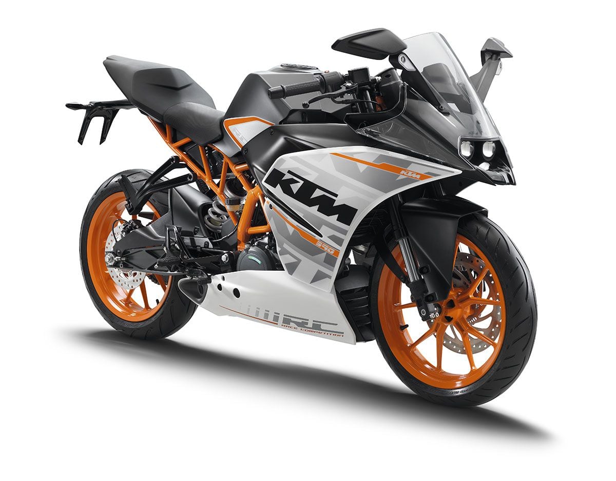 Ktm street sale bike price