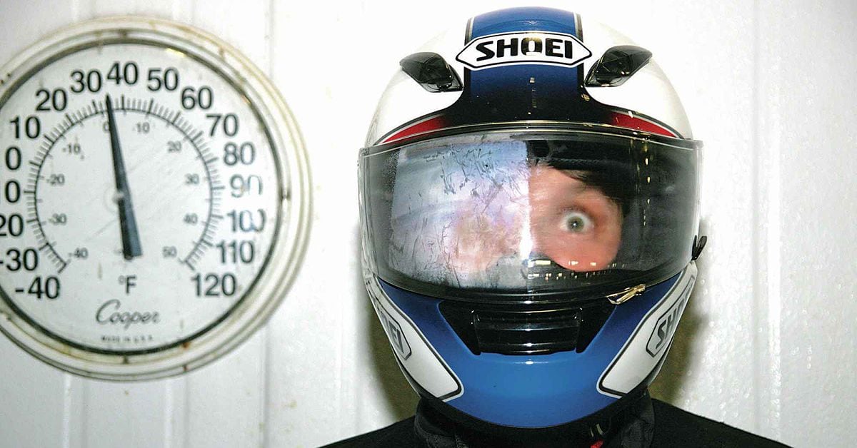 Anti-Fog Treatments For Your Helmet Shield | Motorcyclist