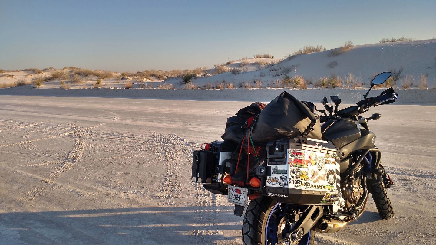 Chasing My Heritage on a Cross-Country Motorcycle Trip