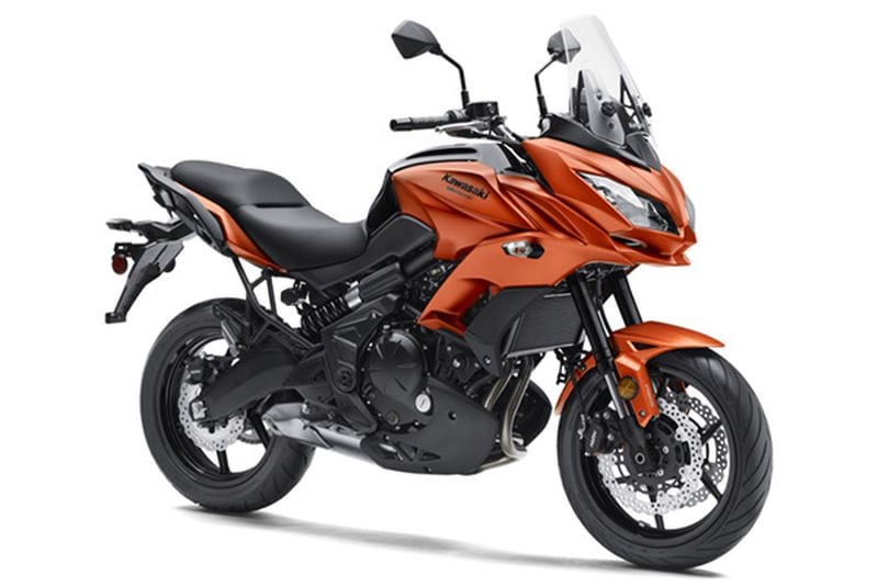 versys 650 orange