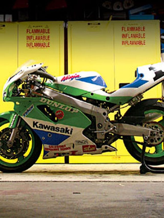 Scott Russell's 1991 Kawasaki Ninja 750 On eBay Motors | Up To 