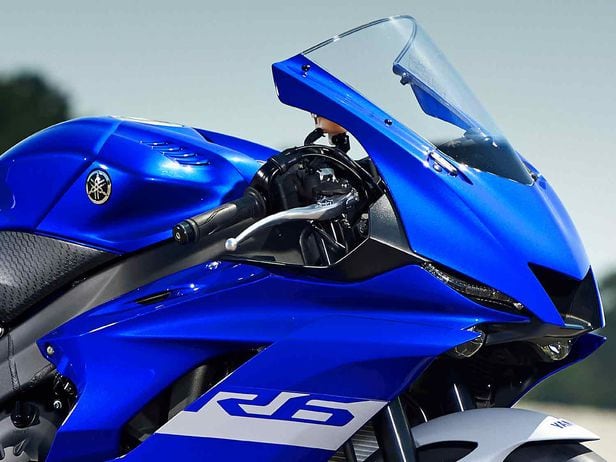 New yamaha r6 deals 2021