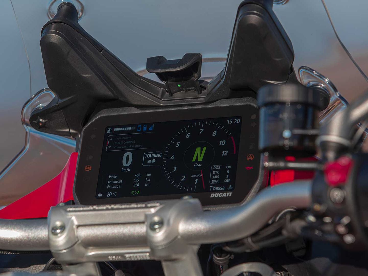 Dtc off deals ducati multistrada