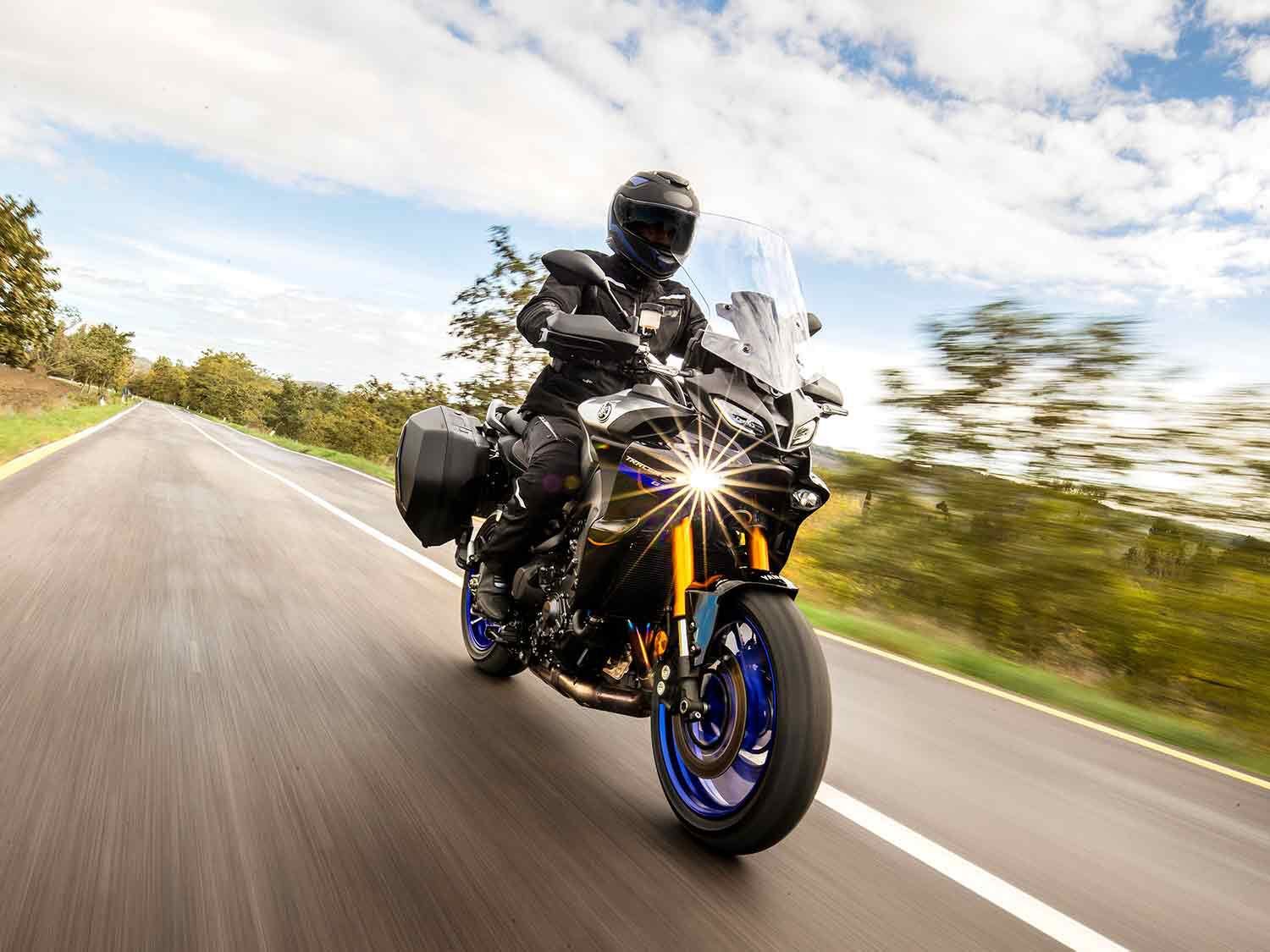 2021 Yamaha Tracer 9 GT MC Commute Review