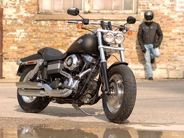 Harley Davidson fat Bob 2014