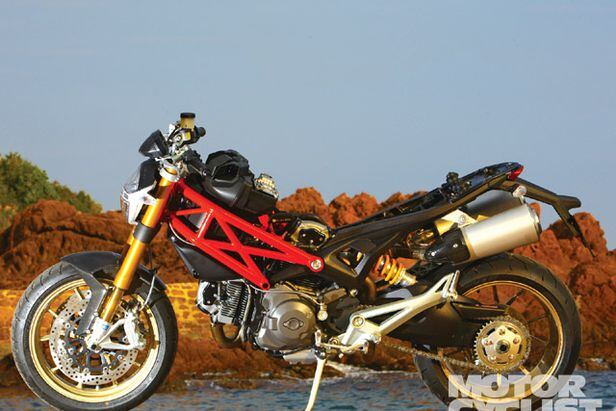 2009 Ducati Monster 1100 | Motorcyclist