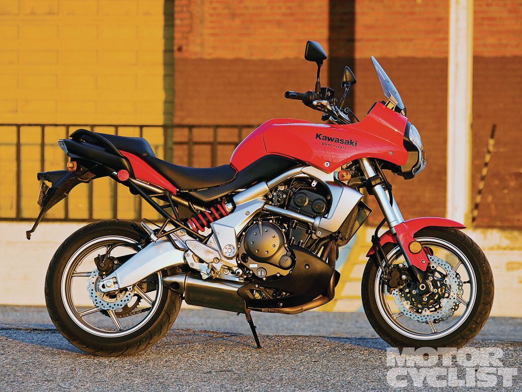 2007-2010 Kawasaki Versys | Smart Money | Motorcyclist