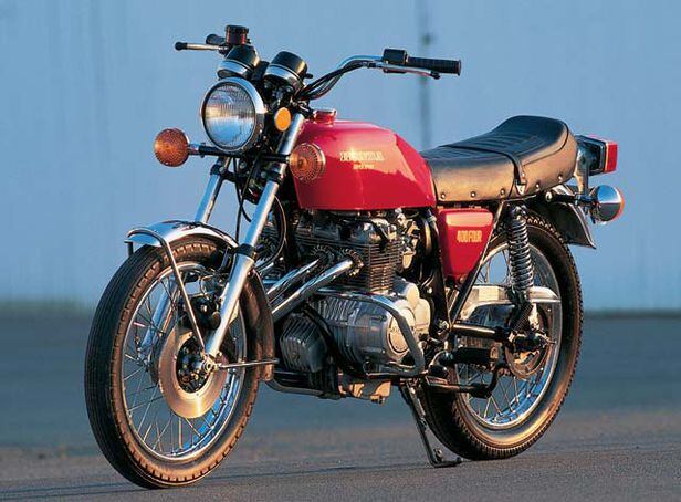 Honda CB400F | Bikes of the 70's | Motorcyclist