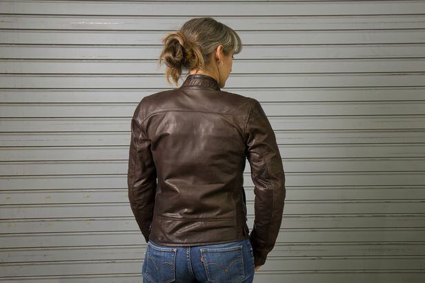 Dainese mike 2025 lady leather jacket