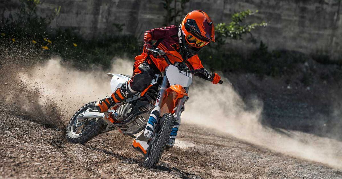 KTM Goes Electric With Its Kid-Friendly SX-E 5 Dirt Bike | Motorcyclist