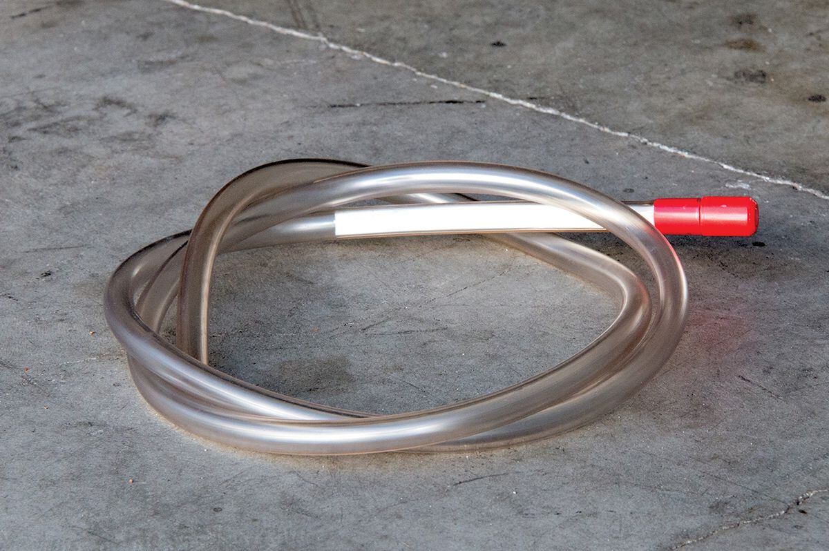 SIPHONING FUEL WITH THE BIKEMASTER SUPER SIPHON | Motorcyclist