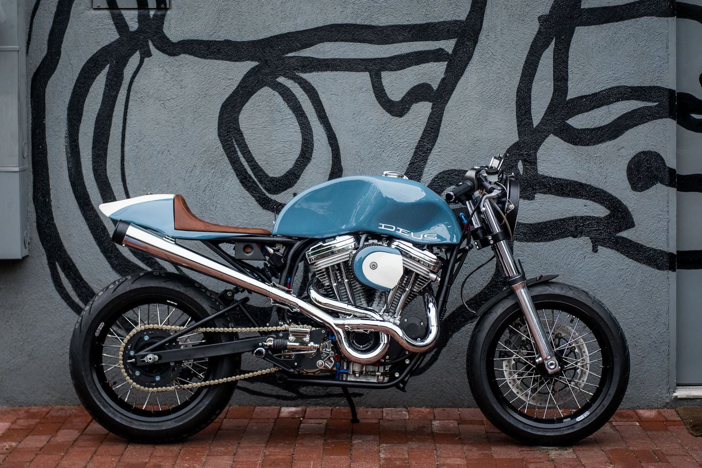 Off Road Sportsters: Garage-Built Harley Sportster Adventure Bikes